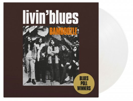 Cover for Livin' Blues · Bamboozle (Ltd. White Vinyl) (LP) [Coloured, High quality edition] (2021)