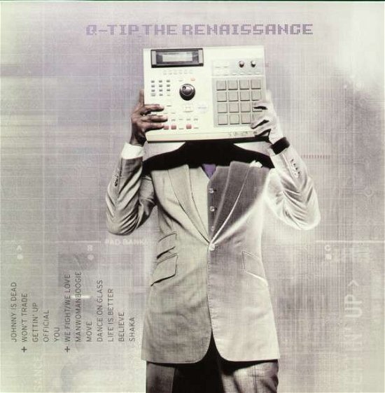 Cover for Q-Tip · Renaissance (LP) (2008)