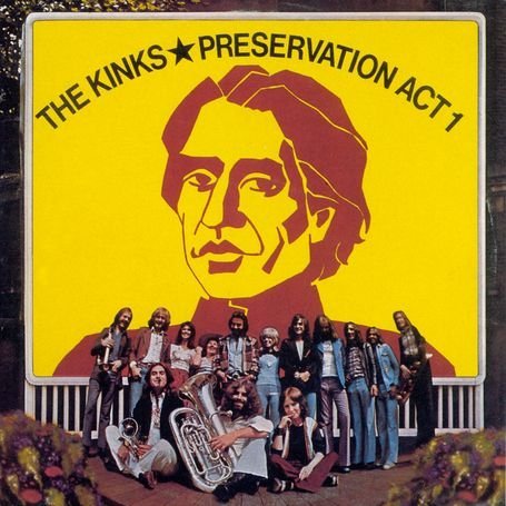 Cover for The Kinks · Preservation Act 1 (CD) [Reissue edition] (2010)