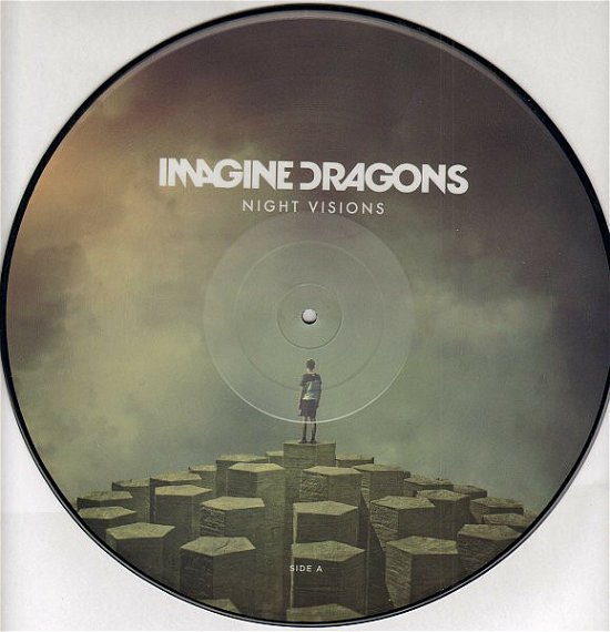 Cover for Imagine Dragons · Night Visions - Pic Disc - RSD 2014 (LP) [Limited edition] (2019)
