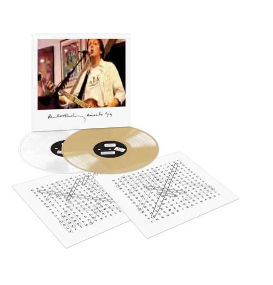 Amoeba Gig (2lp Color) - Paul Mccartney - Musiikki - ROCK - 0602577289750 - perjantai 12. heinäkuuta 2019