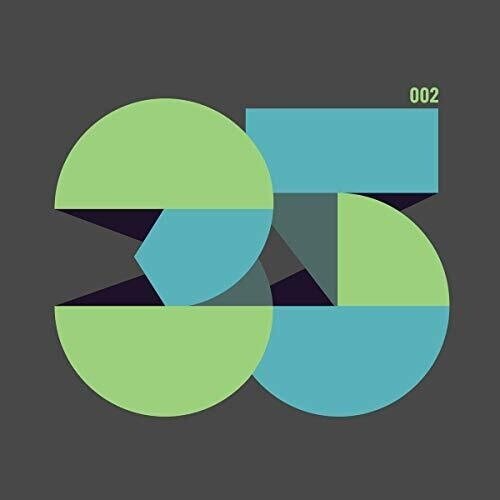 Cover for Dj Pierre &amp; Phuture · 35-002 Acid Track (LP) (2019)
