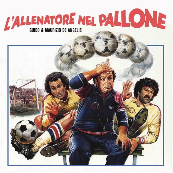 Cover for Guido &amp; Maurizio De Angelis · L'allenatore Nel Pallone (7&quot;) (2019)