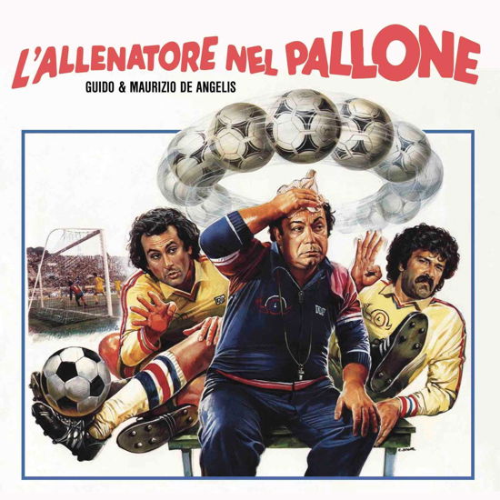 L'allenatore Nel Pallone - Guido & Maurizio De Angelis - Muzyka - Four Flies Records - 0637913627750 - 2019