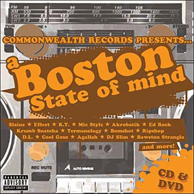 Cover for Boston State of Mind · V/a (CD) (2020)