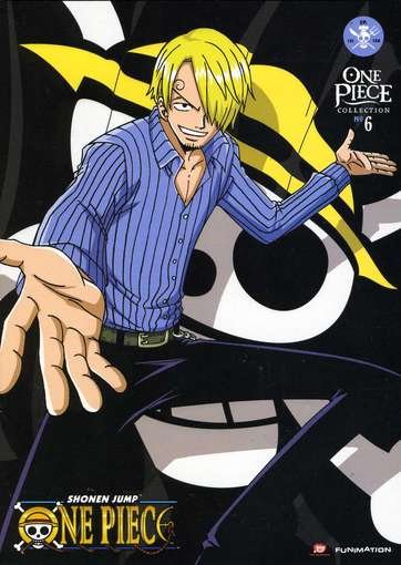 Cover for DVD · One Piece: Collection 06 (DVD) [Box set] (2012)