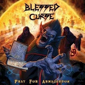Cover for Blessed Curse · Pray for Armageddon (LP) (2023)