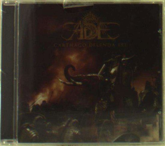 Cover for Ade · Carthago Delenda Est (CD) (2017)