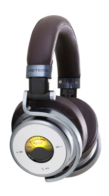 Cover for Meters · Meters M-Ov-1-B Connect Editions Metal Grey Bluetooth Headphones (Tillbehör) (2022)