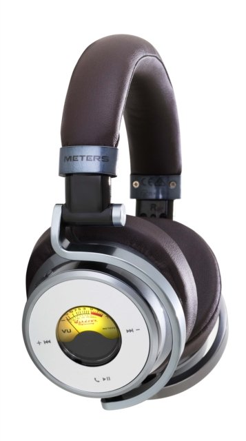 Cover for Meters · Meters M-Ov-1-B Connect Editions Metal Grey Bluetooth Headphones (ACCESSORY) (2022)
