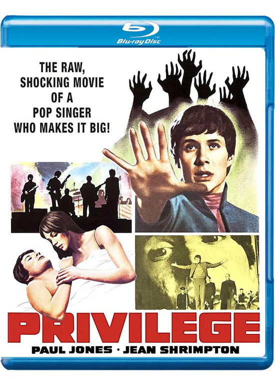 Cover for Privilege (Blu-ray) (2022)
