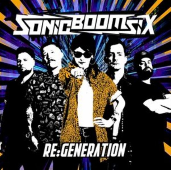 Cover for Sonic Boom Six · Re-Generation (CD) (2024)