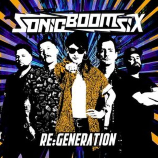 Re-Generation - Sonic Boom Six - Musik - REBEL ALLIANCE RECORDINGS (CODE 7) - 0780627873750 - 15. marts 2024