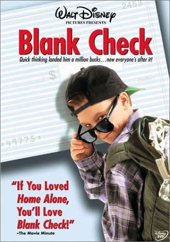 Cover for Blank Check (DVD) (2003)