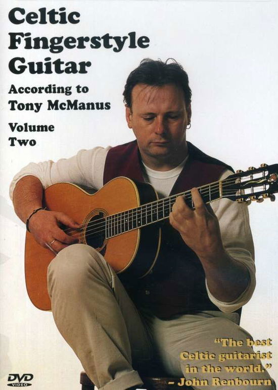 Cover for Tony Mcmanus · Celtic Fingerstyle According To Tony Mcm (DVD) (2011)