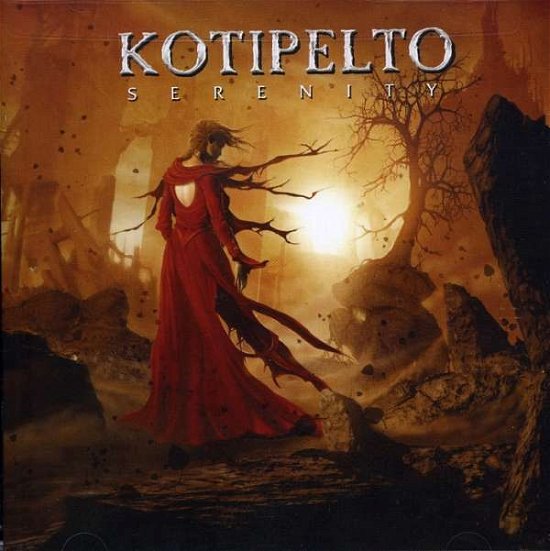 Cover for Kotipelto · Serenity (CD) (2007)