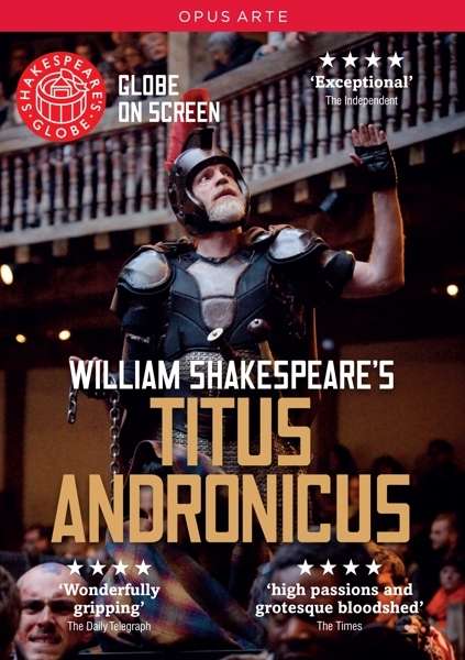 Cover for W. Shakespeare · Shakespearetitus Andronicus (DVD) (2015)