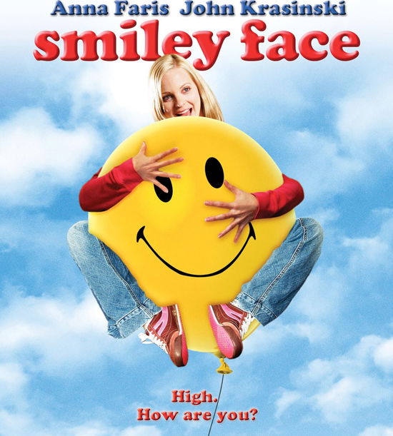 Cover for Smiley Face (Blu-ray) (2025)