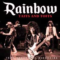 Cover for Rainbow · Taffs And Toffs (CD) (2019)