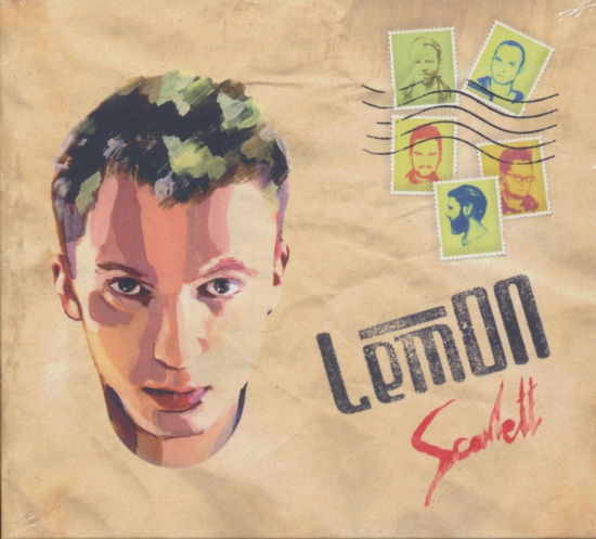 Cover for Lemon · Scarlett (CD) (2014)