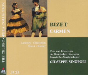 Carmen - Bizet / Bayerisches Staatsorchester / Sinopoli - Musiikki - TELDEC - 0825646605750 - tiistai 31. heinäkuuta 2012