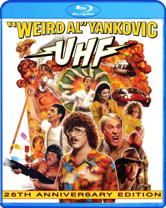 Cover for Blu-ray · Uhf (25th Anniversary Edition) (Blu-ray) [Widescreen edition] (2014)