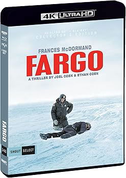 Cover for 4k Ultra Hd · Fargo (1996) (Collector's Edition) (4k Uhd) (4K Ultra HD) [Collector's edition] (2023)