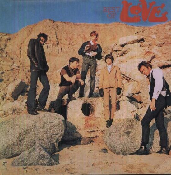 Cover for Love · Best of Love (LP) [Limited, 180 gram edition] (2013)