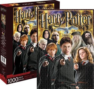 Cover for Harry Potter · Harry Potter Puzzle Crests (1000 Teile) (Legetøj) (2021)