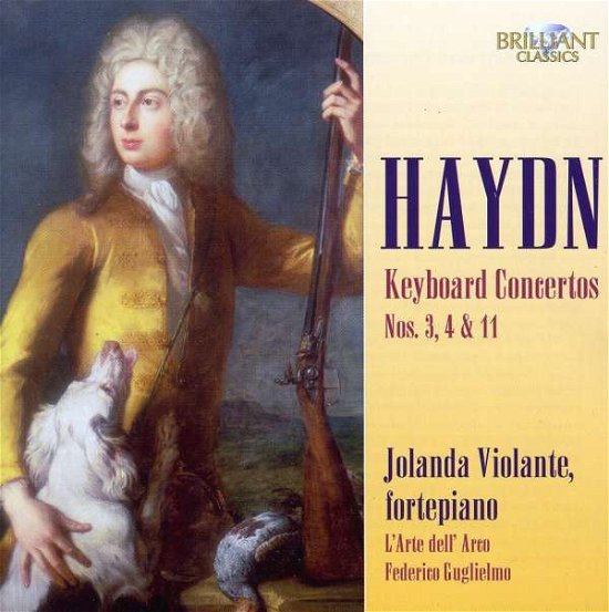 Cover for Haydn / Violante / L'arte Dell'arco / Guglielmo · Piano Concertos (CD) (2011)