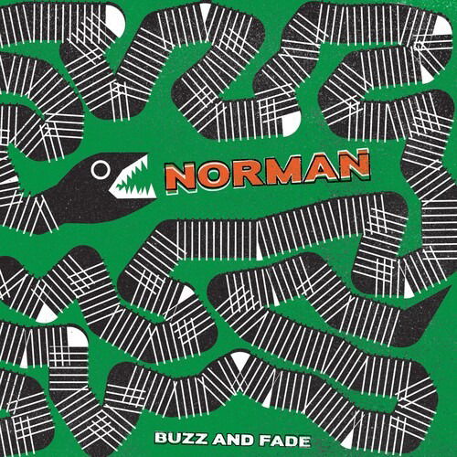 Cover for Norman · Buzz And Fade (LP) (2019)