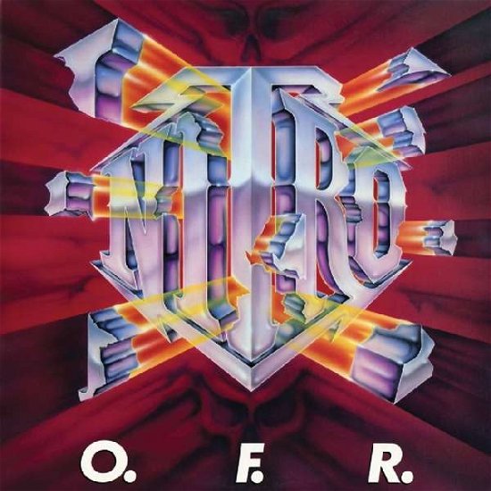 Cover for Nitro · O. F. R. (LP) [Limited Red &amp; Yellow &quot;Explosion&quot; Vinyl edition] (2019)