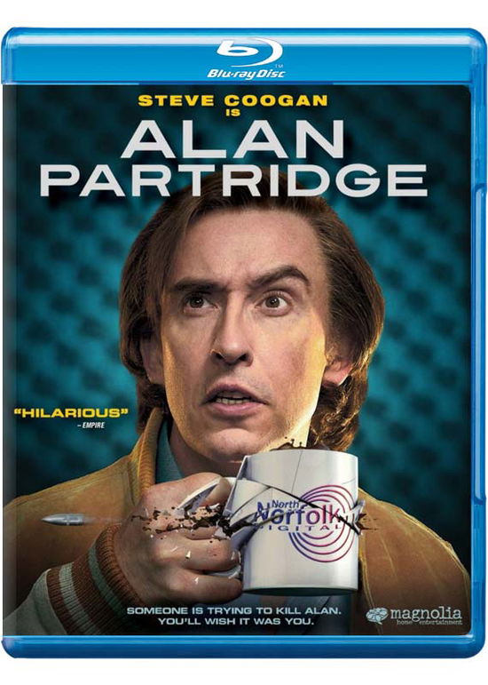 Cover for Alan Partridge BD (Blu-ray) [Widescreen edition] (2014)