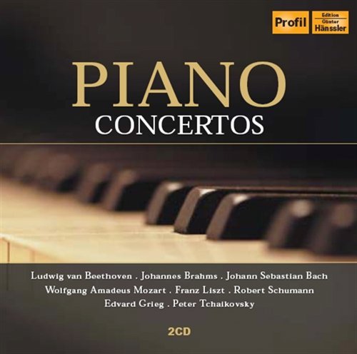 Cover for Piano Concertos (CD) (2009)