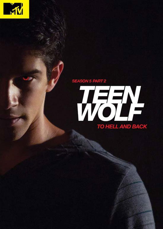 Cover for Teen Wolf: Season 5 - Part 2 (DVD) (2016)