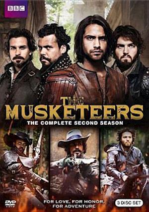 Musketeers: Season Two - Musketeers: Season Two - Movies -  - 0883929465750 - April 21, 2015