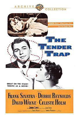 Cover for Tender Trap (1955) (DVD) (2019)