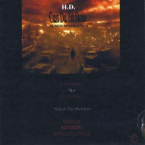 Cover for X3 · H.d. (Cast Da 1st Stone) (CD) (2012)