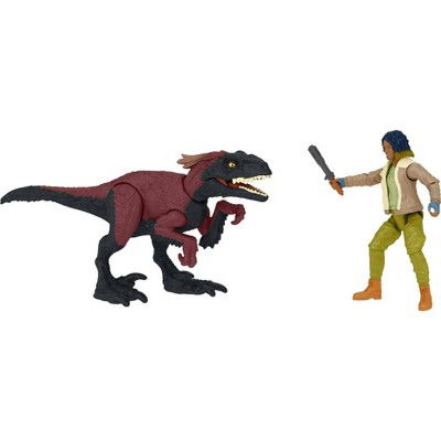 Jurassic World Kayla & Fire Dino - Jurassic World - Gadżety -  - 0887961942750 - 1 lipca 2022