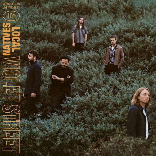 Violet Street - Local Natives - Musiikki - CAROLINE - 0888072090750 - perjantai 26. huhtikuuta 2019