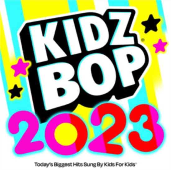 Kidz Bop 2023 - KIDZ BOP Kids - Musikk - CONCORD - 0888072470750 - 20. januar 2023