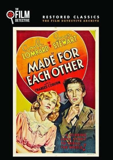Cover for Made for Each Other (DVD) (2016)