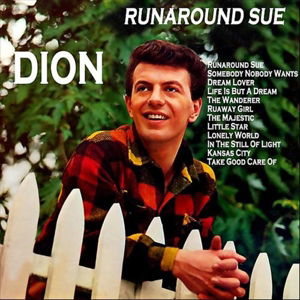 Cover for Dion · Runaround Sue (LP) (2014)