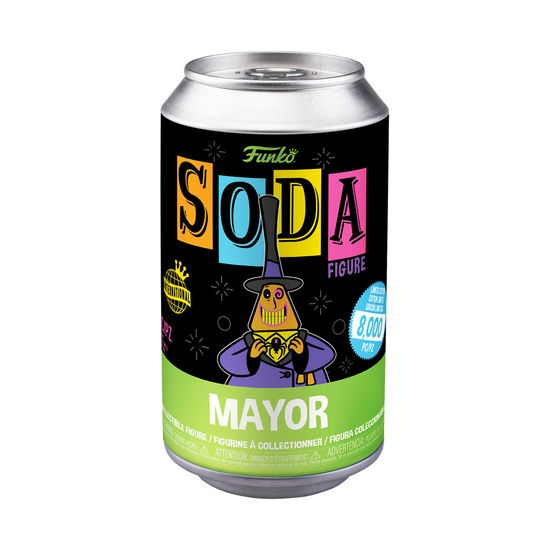 Cover for Disney: Funko Pop! Soda · The Nightmare Before Christmas - Mayor (MERCH)