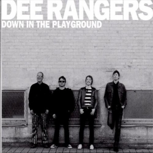 Cover for Dee Rangers · Down In The Playground (LP) (2015)