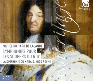 Cover for M.r. De Lalande · Symphonies Pour Les Soupers Du Roy (CD) (2007)