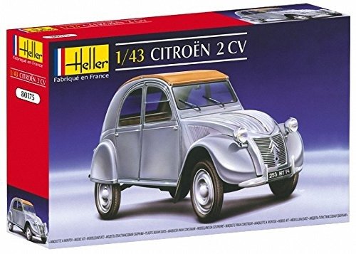 1/43 Citroen 2 Cv - Heller - Merchandise - MAPED HELLER JOUSTRA - 3279510801750 - 