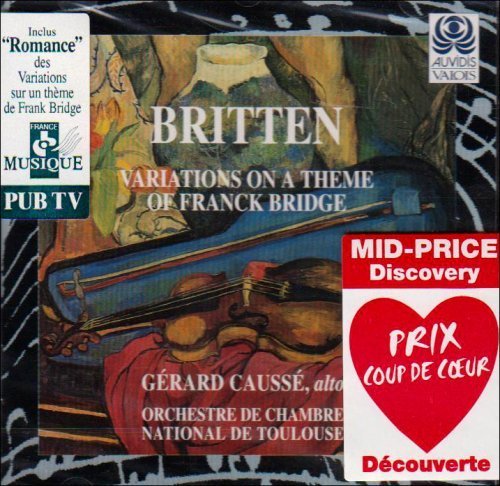 Cover for Benjamin Britten · Britten / Orchestra Chamber (CD) (2005)