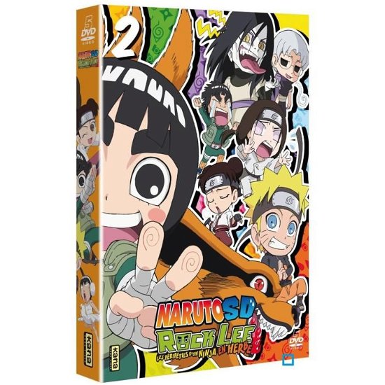 Cover for Masashi Kishimoto · Naruto Sd - Rock Lee, Vol. 2 : Les Pa (C)Ripa (C)Tie (DVD)