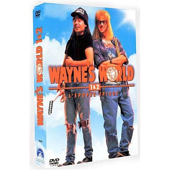 Wayne S World 1 E 2 - Myers Mike - Films - PARAMOUNT - 3333973151750 - 